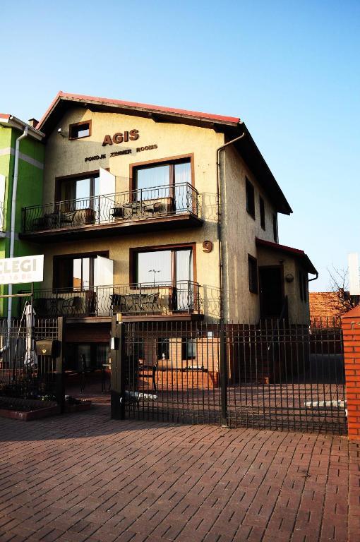 Agis Pokoje Goscinne Gdansk Ngoại thất bức ảnh
